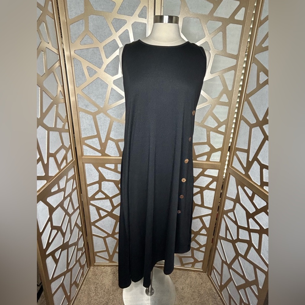 NORACORA SLEEVELESS DRESS